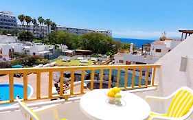 First Line Ocean View Apartment In Los Geranios